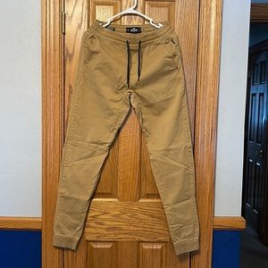 Hollister stacked skinny joggers S